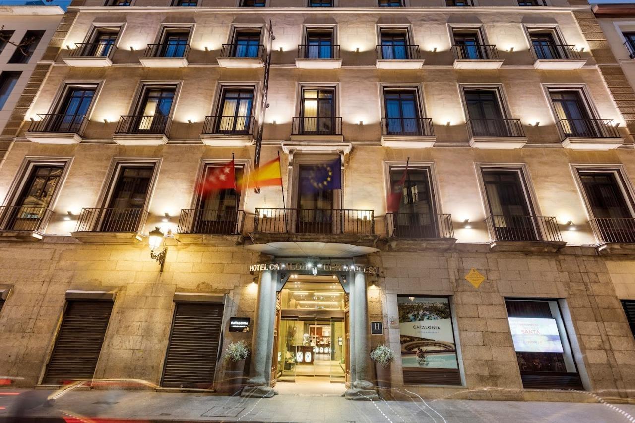 Catalonia Puerta Del Sol Hotel Madrid Exterior photo