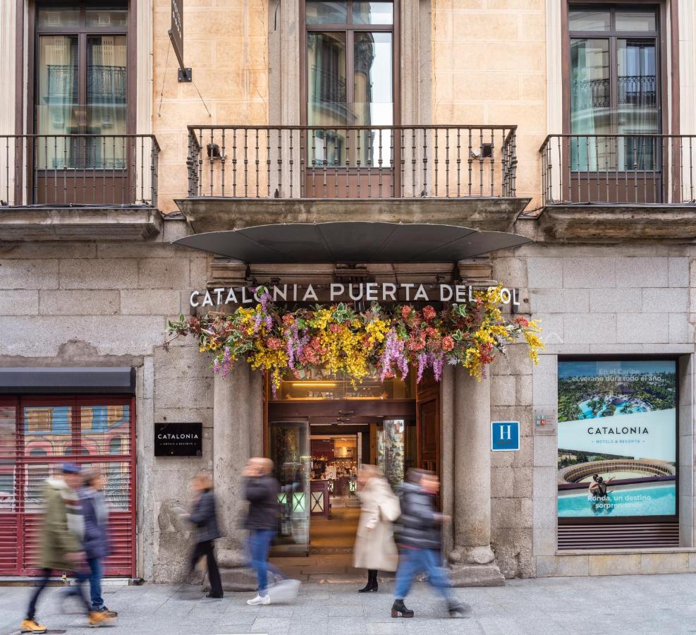 Catalonia Puerta Del Sol Hotel Madrid Exterior photo